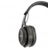 Наушники беспроводные TurboSky WH-02 BLACK. Гарнитура bluetooth TurboSky WH-02 BLACK. Наушники накладные черные.