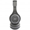 Наушники беспроводные TurboSky WH-02 BLACK. Гарнитура bluetooth TurboSky WH-02 BLACK. Наушники накладные черные.