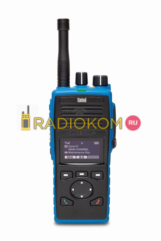 Взрывозащищенная рация Entel DT885PMR
